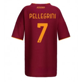 AS Roma Lorenzo Pellegrini #7 Thuis tenue Dames 2025-26 Korte Mouw